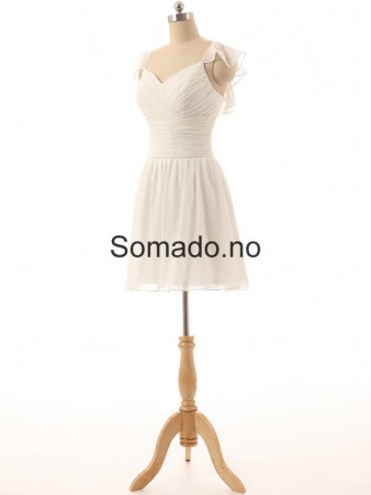 brudepikekjole ivory